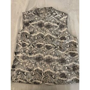 Chicos  faux snakeskin